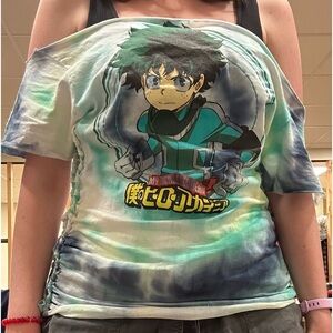 My Hero Academia Braided Tee